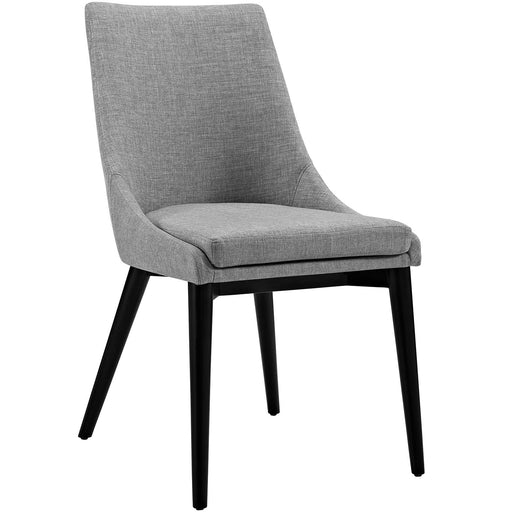 Viscount Fabric Dining Chair 2227-LGR