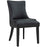 Marquis Faux Leather Dining Chair 2228-BLK