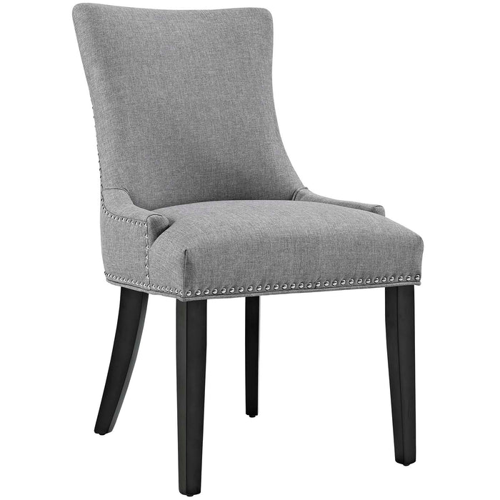 Marquis Fabric Dining Chair 2229-LGR