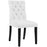 Duchess Vinyl Dining Chair 2230-WHI