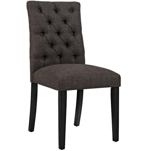 Duchess Fabric Dining Chair 2231-BRN