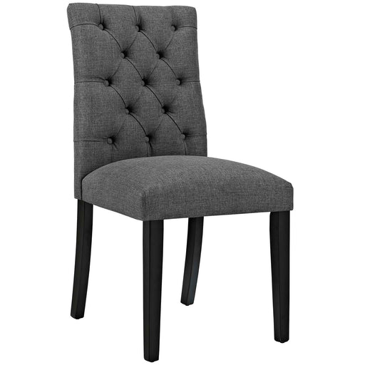 Duchess Fabric Dining Chair 2231-GRY