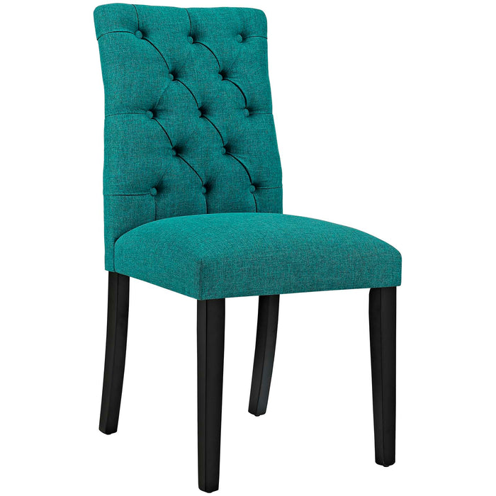 Duchess Fabric Dining Chair 2231-TEA