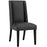 Baron Vinyl Dining Chair 2232-BLK