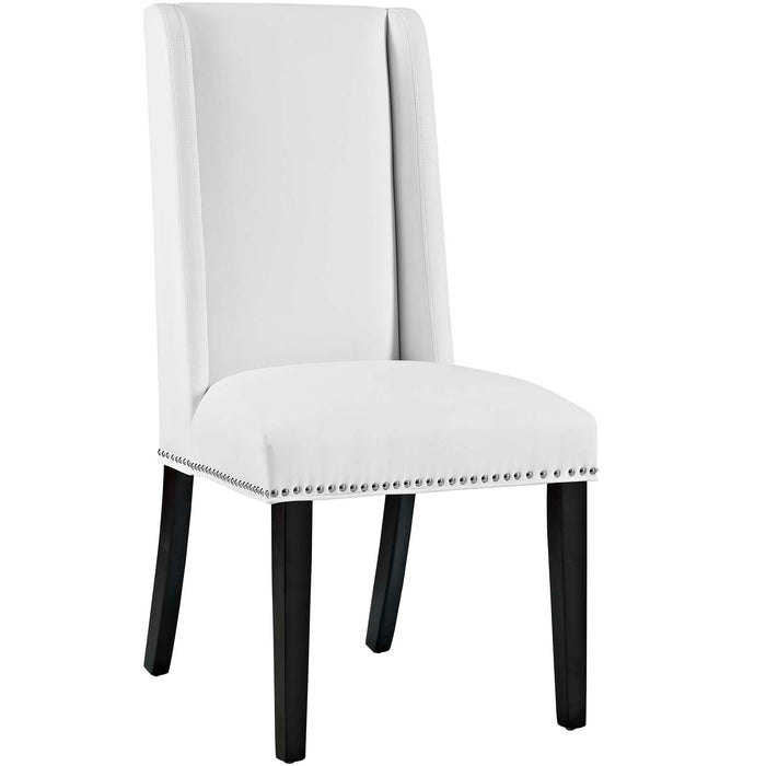 Baron Vinyl Dining Chair 2232-WHI