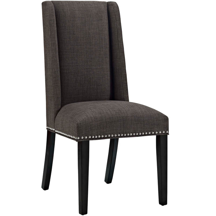 Baron Fabric Dining Chair 2233-BRN