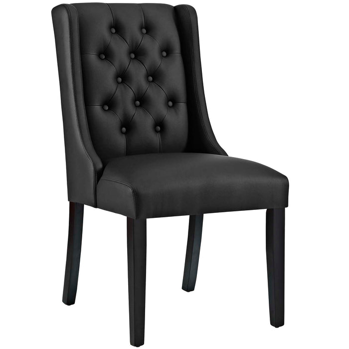 Baronet Vinyl Dining Chair 2234-BLK