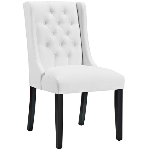 Baronet Vinyl Dining Chair 2234-WHI