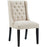 Baronet Fabric Dining Chair 2235-BEI