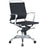 Vibe Mid Back Leather Office Chair 227-BLK