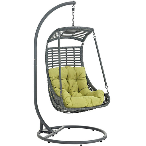 Jungle Outdoor Patio Swing Chair With Stand 2274-PER-SET