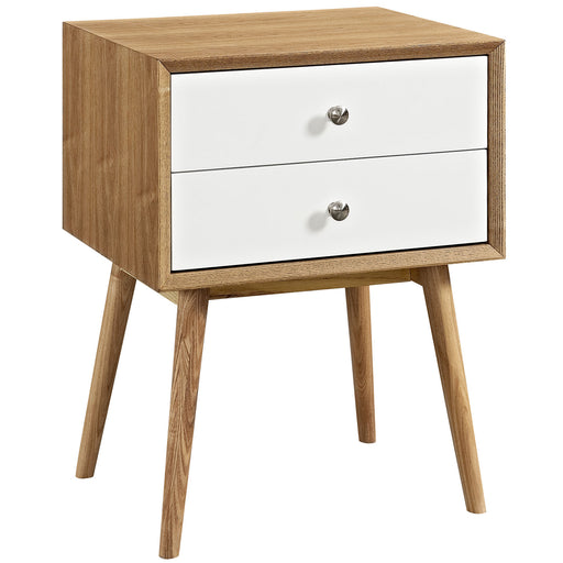 Dispatch Nightstand 2284-NAT-WHI