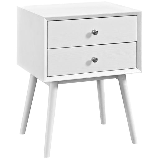 Dispatch Nightstand 2284-WHI-WHI