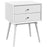 Dispatch Nightstand 2284-WHI-WHI