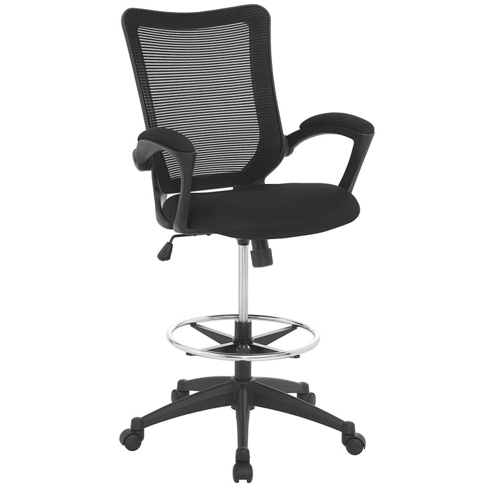 Project Drafting Chair 2287-BLK