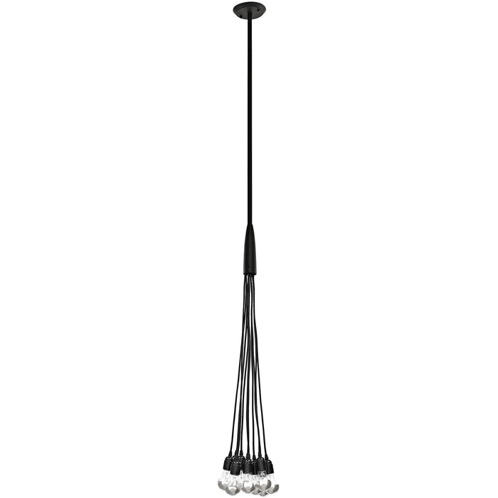 Saber Ceiling Fixture 2288-BLK