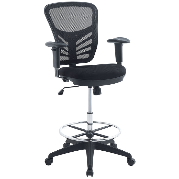 Articulate Drafting Chair 2289-BLK