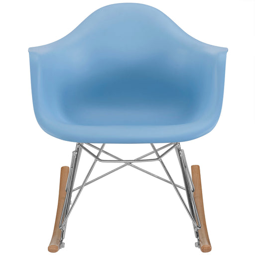 Rocker Kids Chair 2300-BLU