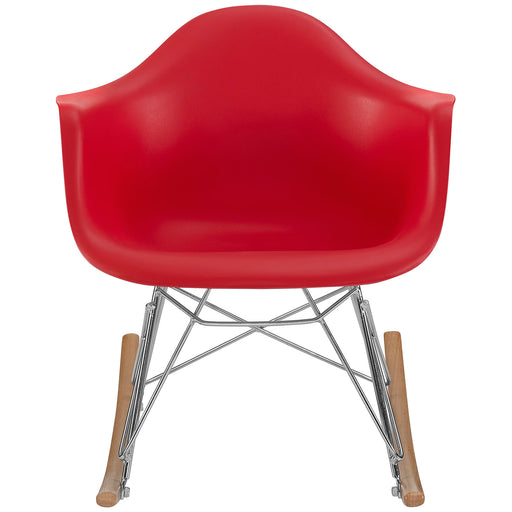 Rocker Kids Chair 2300-RED