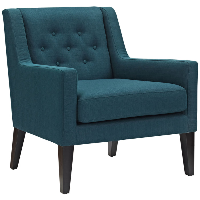 Earnest Upholstered Fabric Armchair 2308-AZU