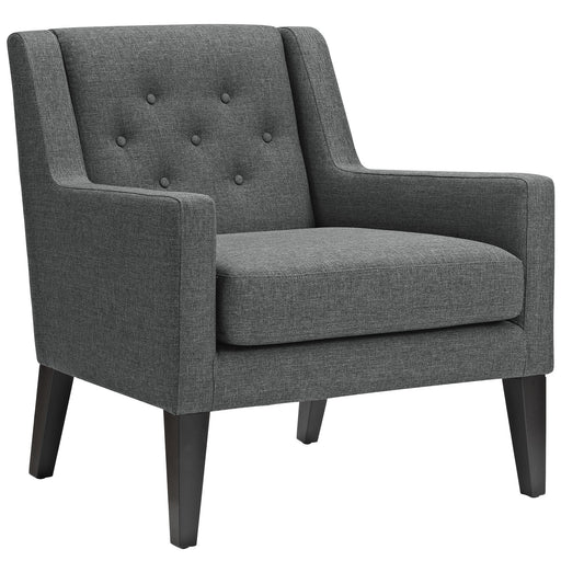 Earnest Upholstered Fabric Armchair 2308-GRY