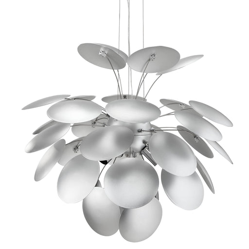 Bloom Chandelier 231-SLV