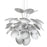 Bloom Chandelier 231-SLV