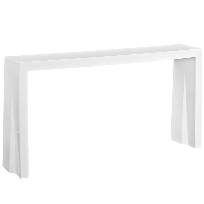 Wash Console Table 2317-WHI