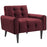 Delve Velvet Armchair 2326-MAR