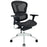 Lift Mid Back Office Chair 233-BLK