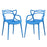 Entangled Dining Set Set of 2 2347-BLU-SET