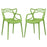 Entangled Dining Set Set of 2 2347-GRN-SET