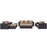 Convene 9 Piece Outdoor Patio Sofa Set 2354-EXP-MOC-SET