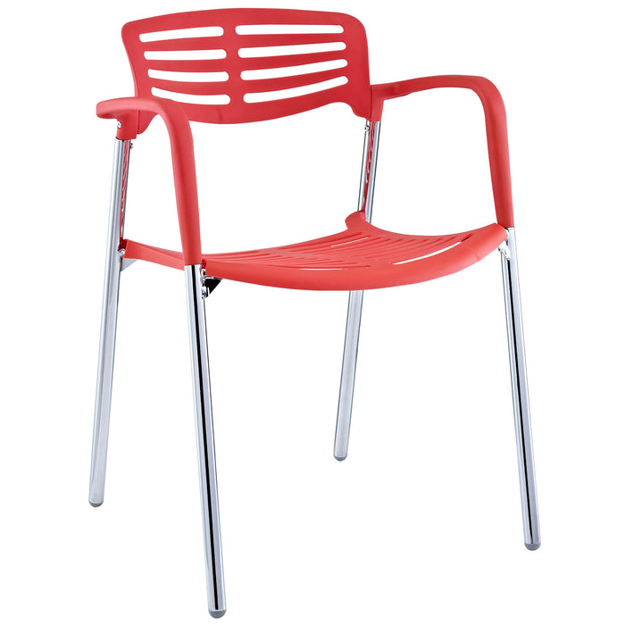 Fleet Stacking Chair 236-RED