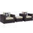 Convene 3 Piece Outdoor Patio Sofa Set 2363-EXP-BEI-SET