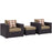 Convene 3 Piece Outdoor Patio Sofa Set 2363-EXP-MOC-SET