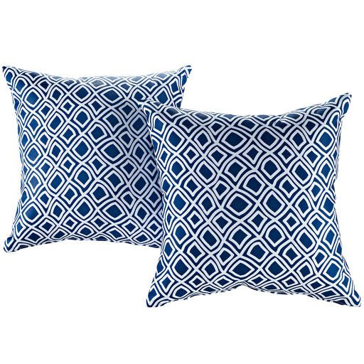 Modway Two Piece Outdoor Patio Pillow Set 2401-BAL