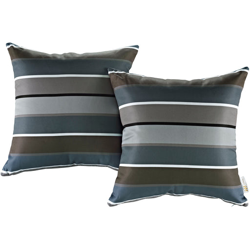 Modway Two Piece Outdoor Patio Pillow Set 2401-STR