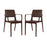 Astute Dining Set Set of 2 2413-COF-SET