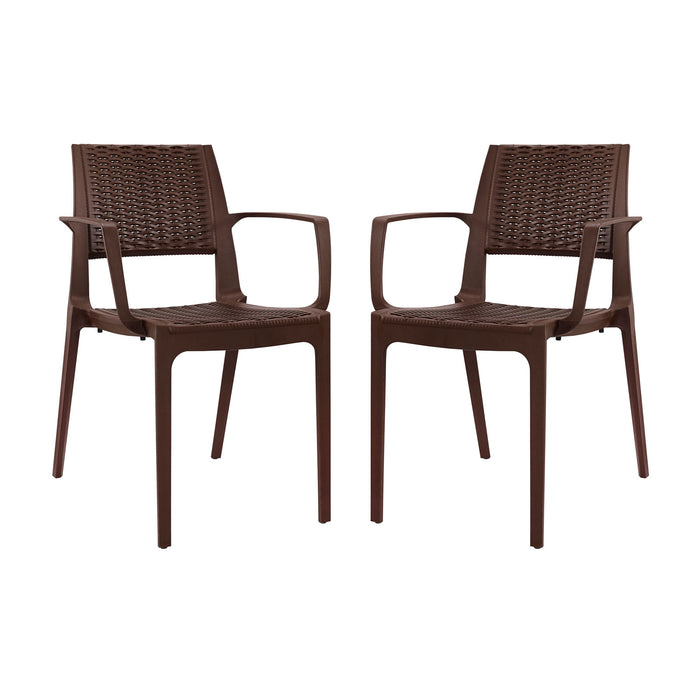 Astute Dining Set Set of 2 2413-COF-SET