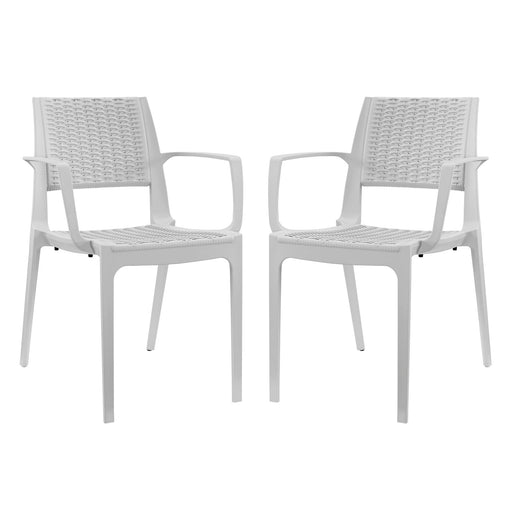 Astute Dining Set Set of 2 2413-GRY-SET