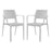 Astute Dining Set Set of 2 2413-GRY-SET