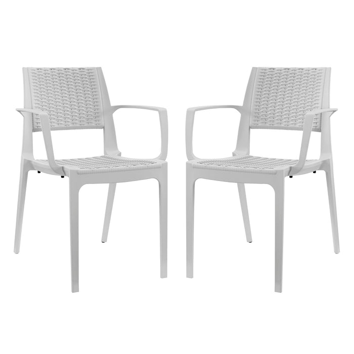 Astute Dining Set Set of 2 2413-GRY-SET