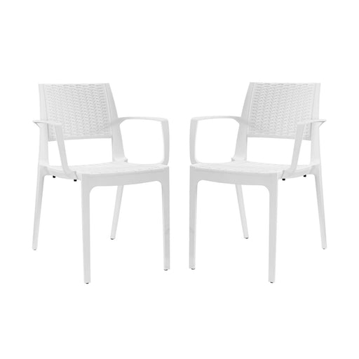 Astute Dining Set Set of 2 2413-WHI-SET