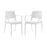 Astute Dining Set Set of 2 2413-WHI-SET