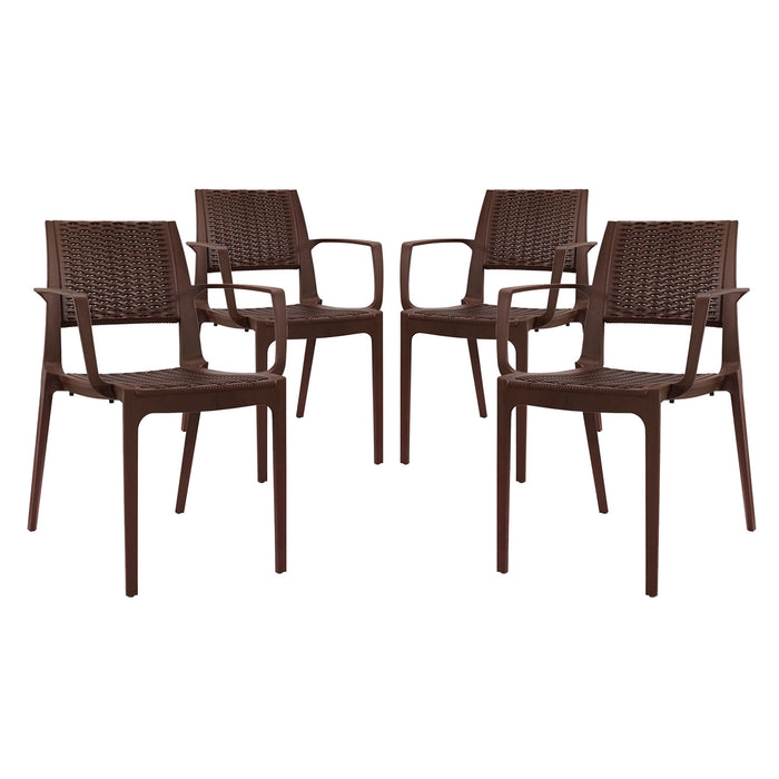 Astute Dining Set Set of 4 2414-COF-SET