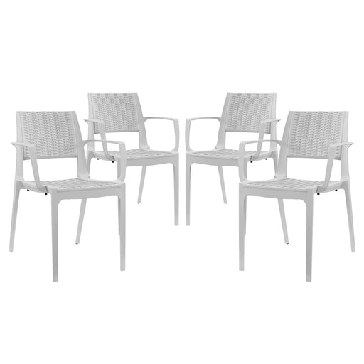 Astute Dining Set Set of 4 2414-GRY-SET