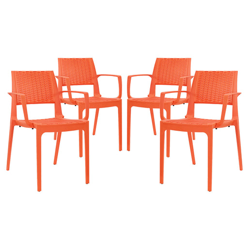 Astute Dining Set Set of 4 2414-ORA-SET