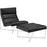 Reach Living Room Set Set of 2 2417-BLK-SET