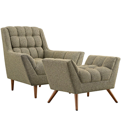 Response Living Room Set Set of 2 2419-OAT-SET